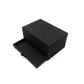 Wholesale Custom Logo specialty paper black single watch box display for watch strap box